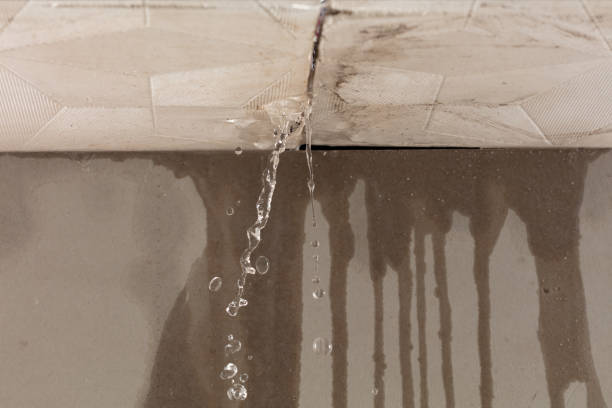 Professional Burst Pipe Cleanup technician working in New Holland, SD